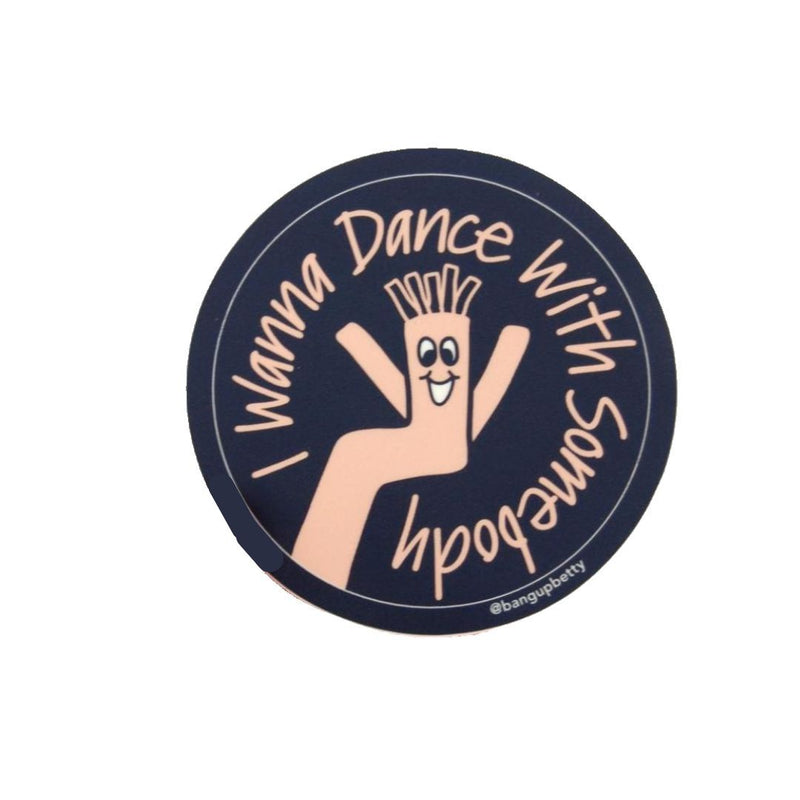 BPBY Dance WIth Somebody Sticker -  - Stickers - Feliz Modern