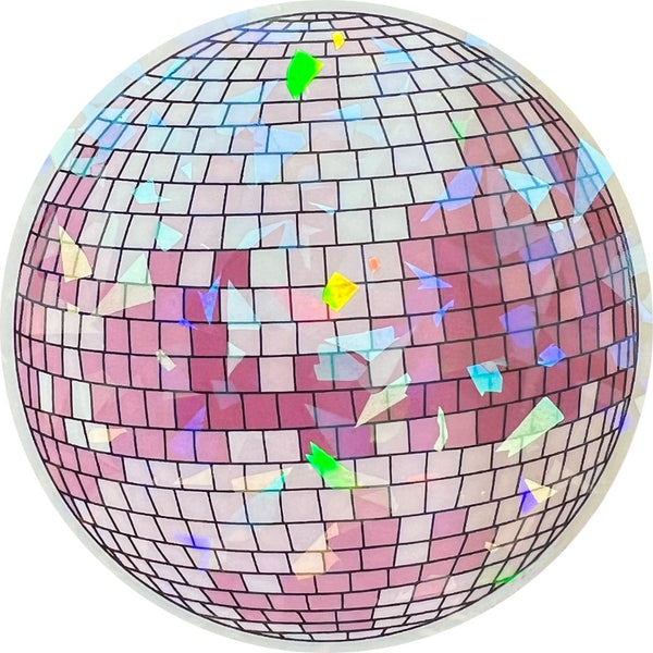 SAGO Disco Ball Sticker -  - Stickers - Feliz Modern