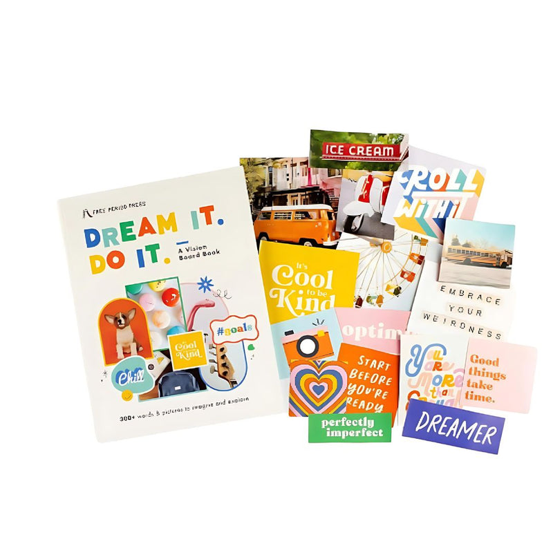 FPP Dream It. Do It. A Kids Vision Board Book -  - Books - Feliz Modern