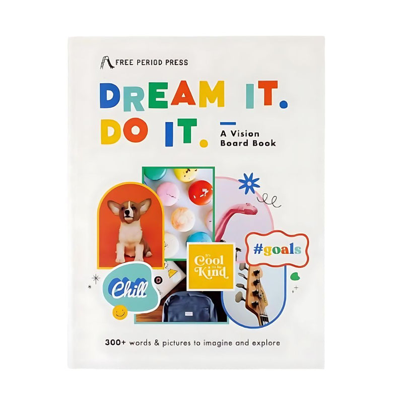 FPP Dream It. Do It. A Kids Vision Board Book -  - Books - Feliz Modern