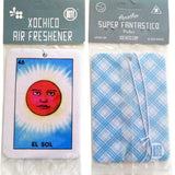 XOC Loteria Air Freshener - El Sol - Vanilla Scented - Air Fresheners - Feliz Modern