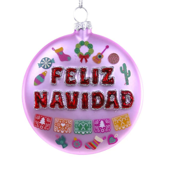 CFC Feliz Navidad Ornament -  - Christmas - Feliz Modern