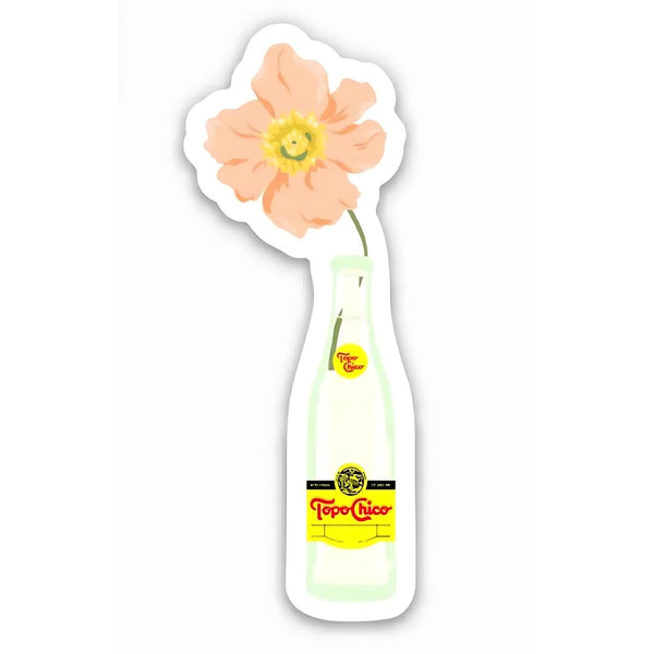 IAP Floral Mineral Water Sticker -  - Stickers - Feliz Modern