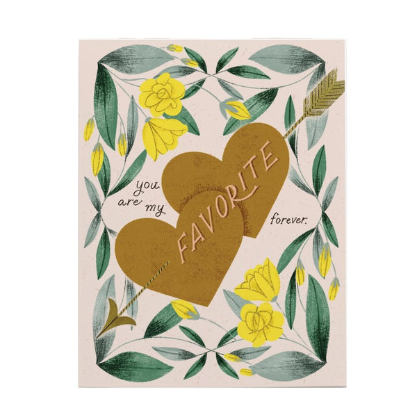 OEAC My Favorite Forever Card -  - Cards - Feliz Modern