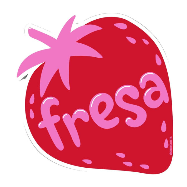 QRIC Fresa Sticker -  - Stickers - Feliz Modern