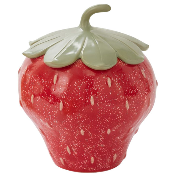 ACD Fresh Fruit Canisters - Strawberry - Vases & Planters - Feliz Modern