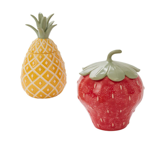 ACD Fresh Fruit Canisters -  - Vases & Planters - Feliz Modern