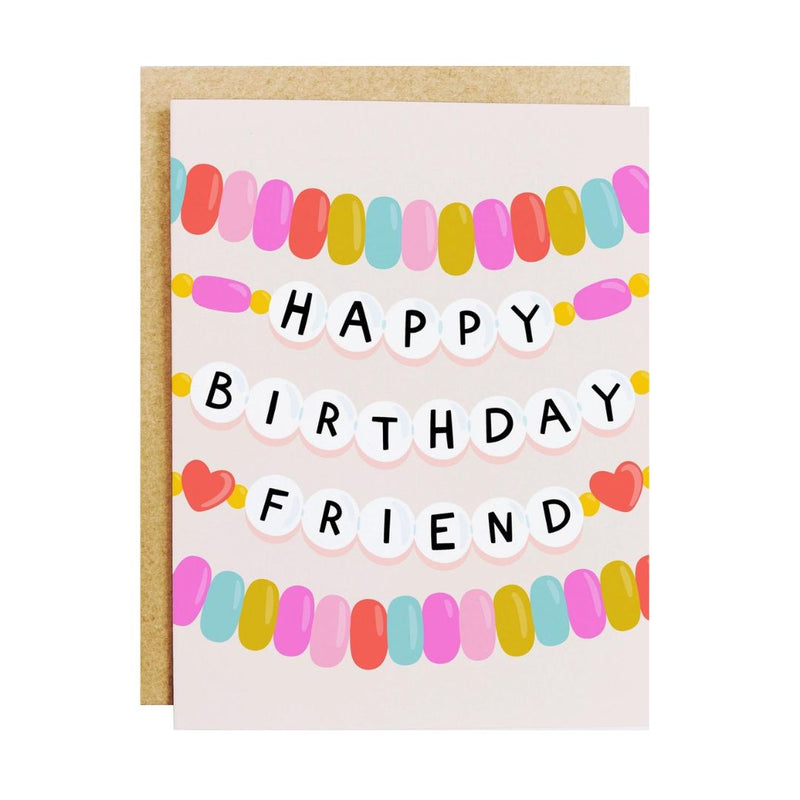 KSDC Happy Birthday Friend Card -  - Cards - Feliz Modern