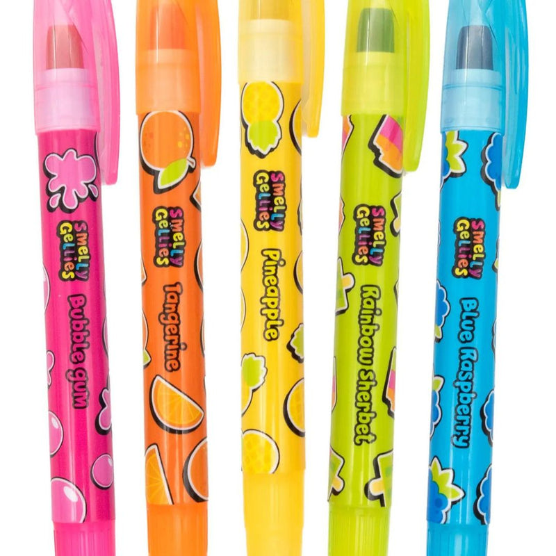 SCTO Smelly Gel-ly Pens - 5 Pack -  - Office & Stationery - Feliz Modern