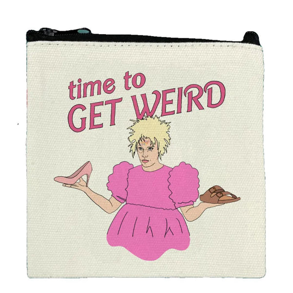 CTR Time to Get Weird Pouch -  - Bags - Feliz Modern