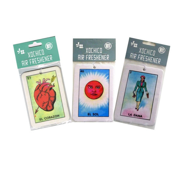 XOC Loteria Air Freshener -  - Air Fresheners - Feliz Modern