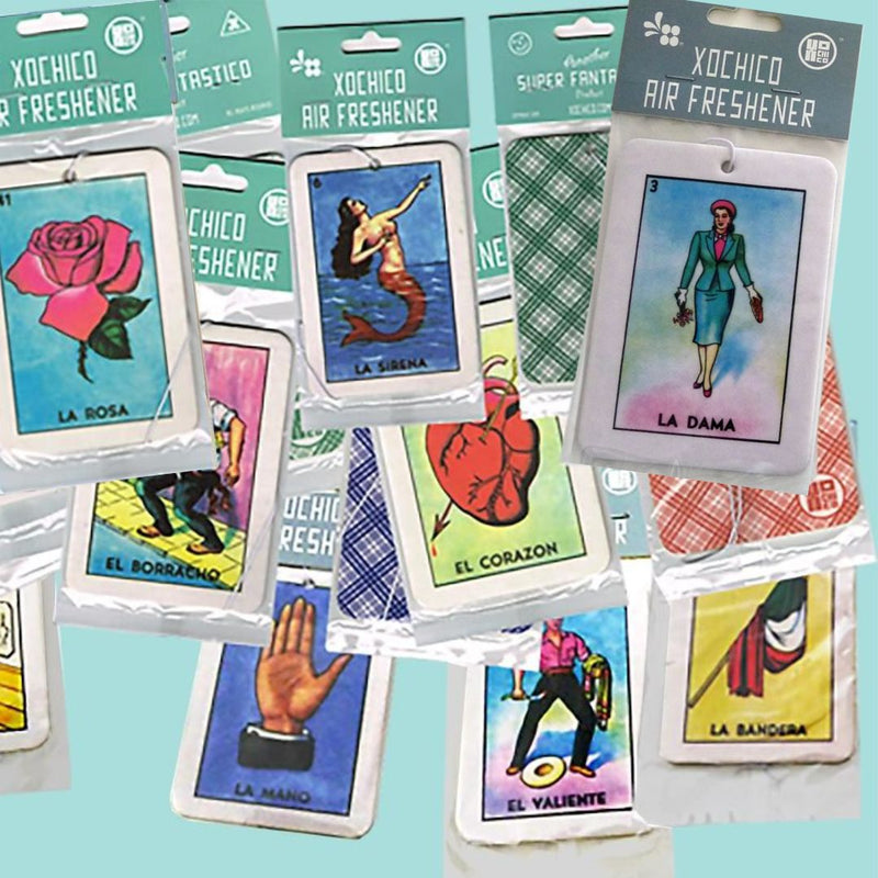 XOC Loteria Air Freshener -  - Air Fresheners - Feliz Modern