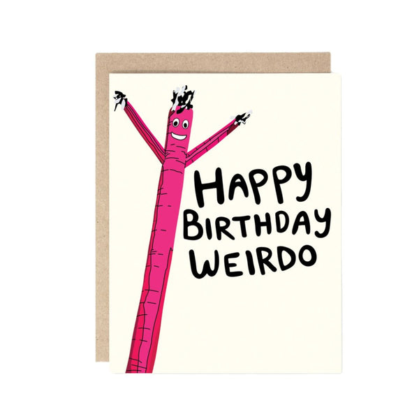 DWGS Happy Birthday Weirdo Card -  - Cards - Feliz Modern