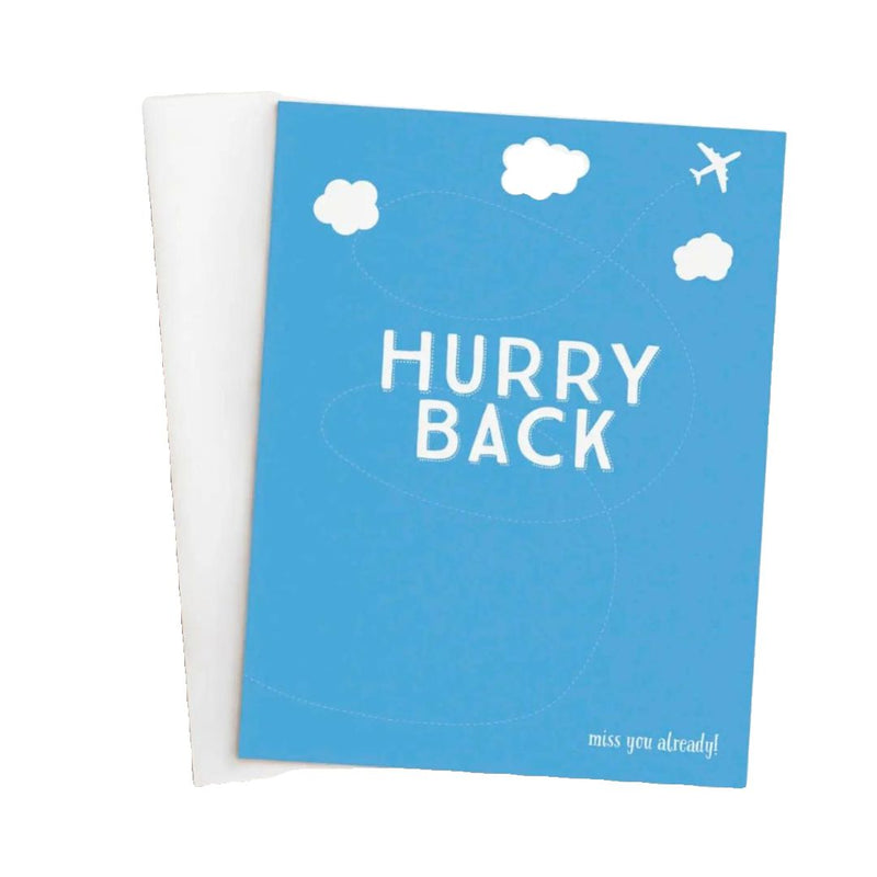 SLAC Hurry Back Card -  - Cards - Feliz Modern