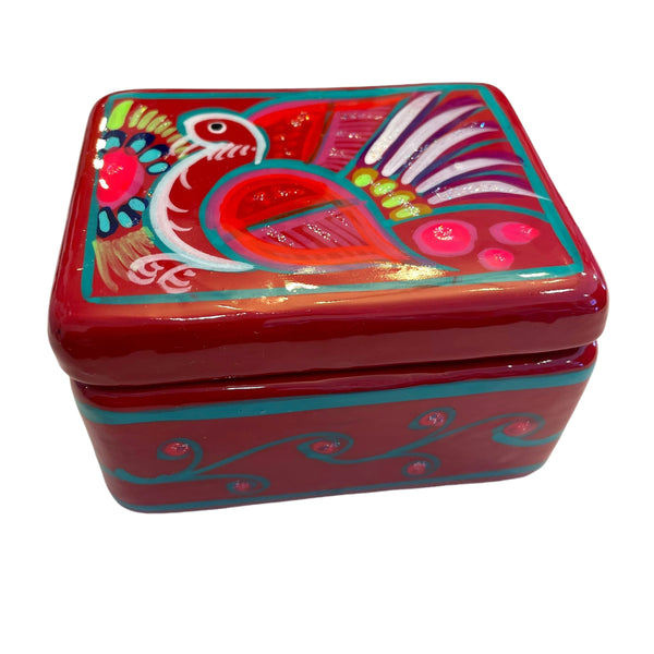 AAES Ceramic Trinket Box -  - Halloween - Feliz Modern