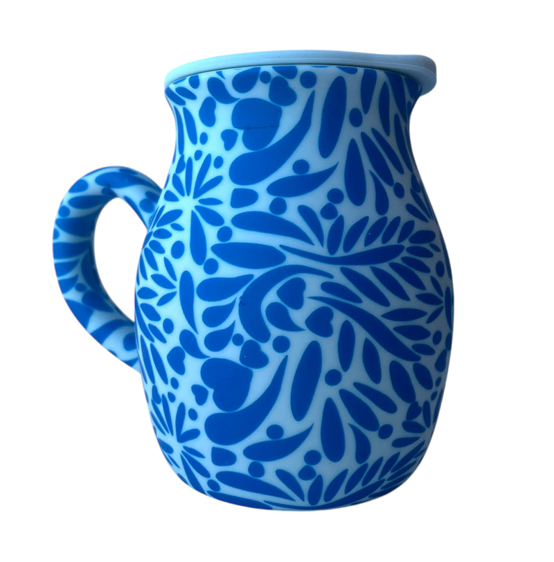 ALCO Talavera Style Cup - Blue - Drinkware - Feliz Modern