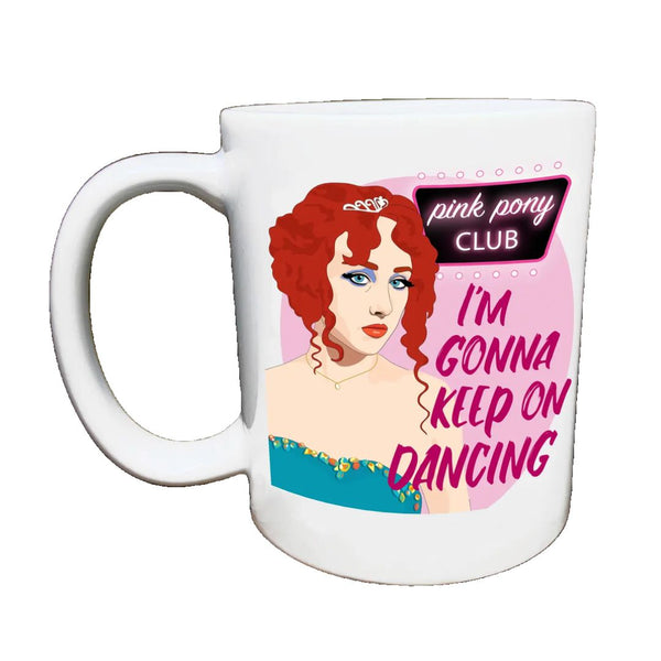 CTR Keep On Dancing Mug -  - Drinkware - Feliz Modern