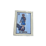 AAES Loteria Tile - La Dama - Coasters - Feliz Modern