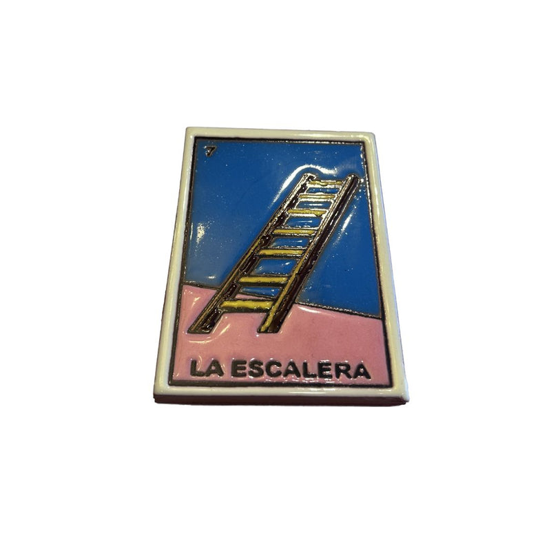 AAES Loteria Tile - La Escalera - Coasters - Feliz Modern