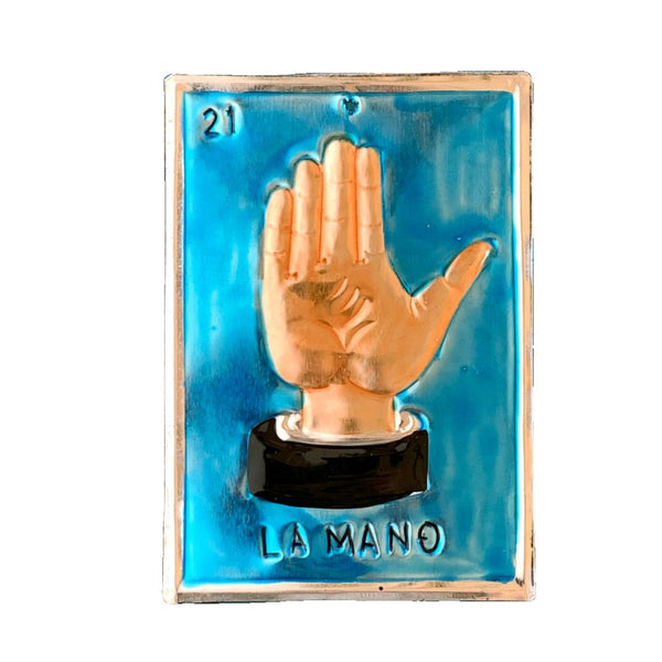 TSTC La Mano Ornament -  - Christmas - Feliz Modern