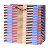 PPSW Colorful Stripes Gift Bag - Large - Gifting Supplies - Feliz Modern