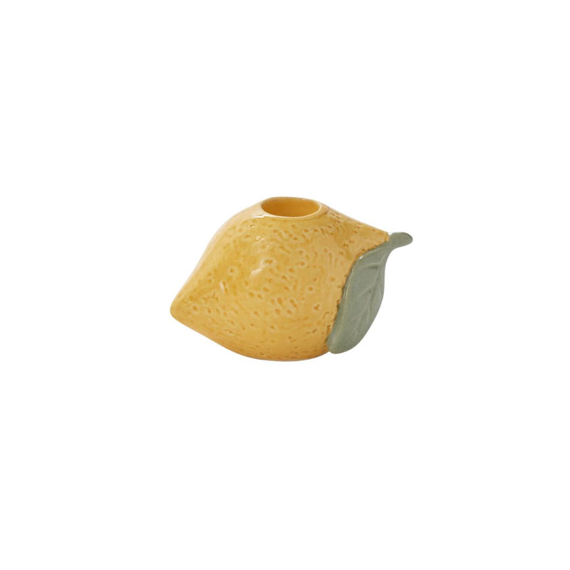 ACD Fruity Candleholder - Lemon - Vases & Planters - Feliz Modern