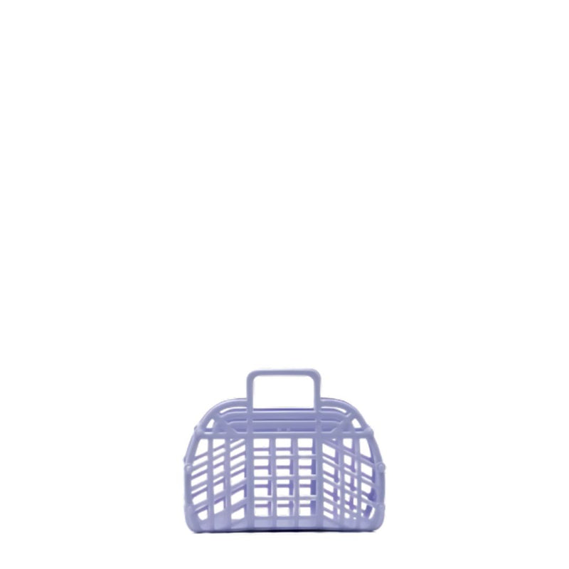 JFZBI Jelly Party Basket - Lilac - Bags - Feliz Modern