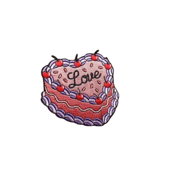 WFLW Love Cake Patch -  - Pins & Patches - Feliz Modern