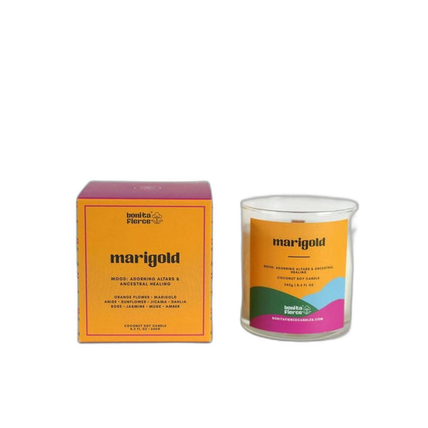 BFC Marigold Glass Candle -  - Candles - Feliz Modern