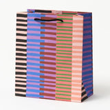 PPSW Colorful Stripes Gift Bag - Medium - Gifting Supplies - Feliz Modern