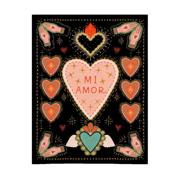 OEAC Mi Amor Card -  - Cards - Feliz Modern