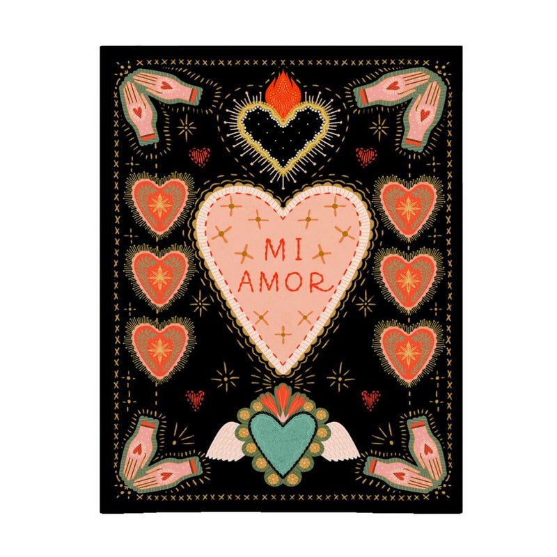 OEAC Mi Amor Card -  - Cards - Feliz Modern