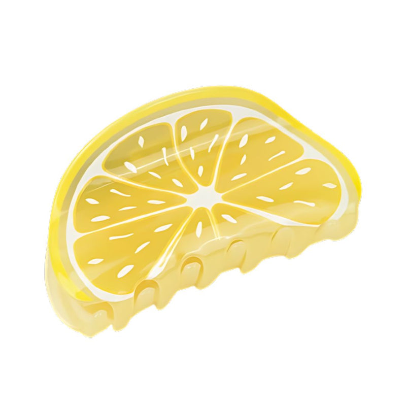 TDAS Cute Fruit Hair Clip - Lemon - Hair Accessories - Feliz Modern