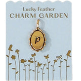 LFTH Initial Charm - P - Bracelets - Feliz Modern