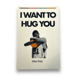 SDGRN Want to Hug You Postcard -  - Art - Feliz Modern