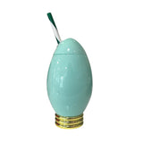 PPA* Christmas Light Cups - Tiffany Blue - Drinkware - Feliz Modern