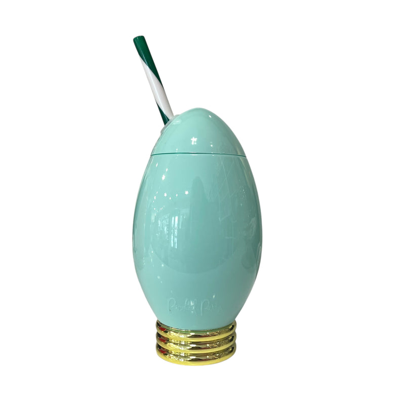 PPA* Christmas Light Cups - Tiffany Blue - Drinkware - Feliz Modern