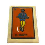 AAES Loteria Tile - El Negrito - Coasters - Feliz Modern