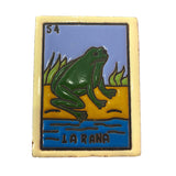 AAES Loteria Tile - La Rana - Coasters - Feliz Modern