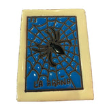 AAES Loteria Tile - La Araña - Coasters - Feliz Modern