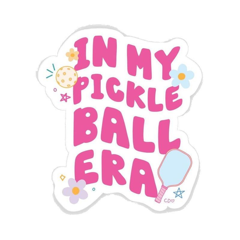 CLLDL Pickle Ball Era Sticker -  - Stickers - Feliz Modern