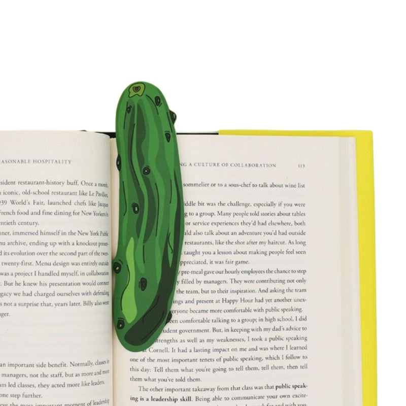 HUM Pickle Bookmark -  - Books - Feliz Modern