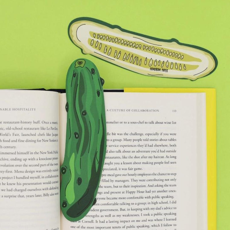 HUM Pickle Bookmark -  - Books - Feliz Modern