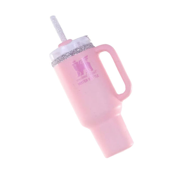 CFC Pink Tumbler Ornament -  - Christmas - Feliz Modern