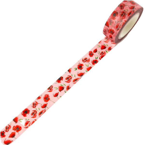 MSS Poppies Washi Tape -  - Office & Stationery - Feliz Modern