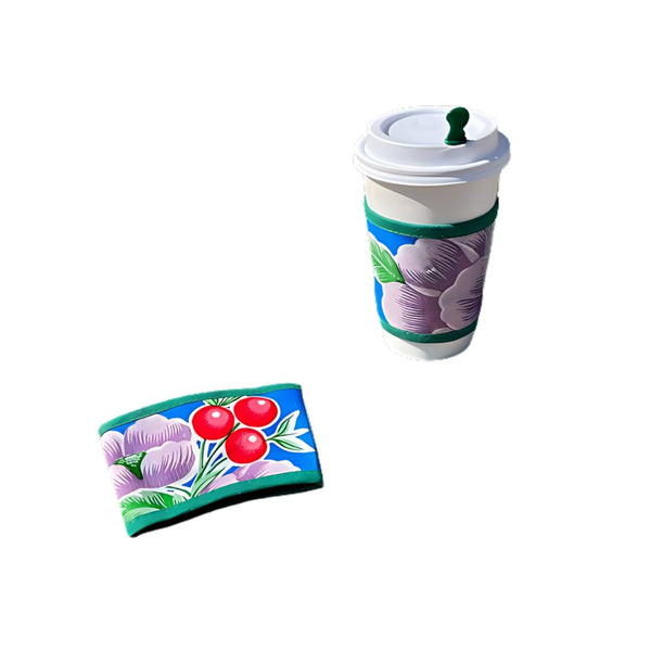 OCI Poppy Blue Drink Sleeve -  - Drinkware - Feliz Modern