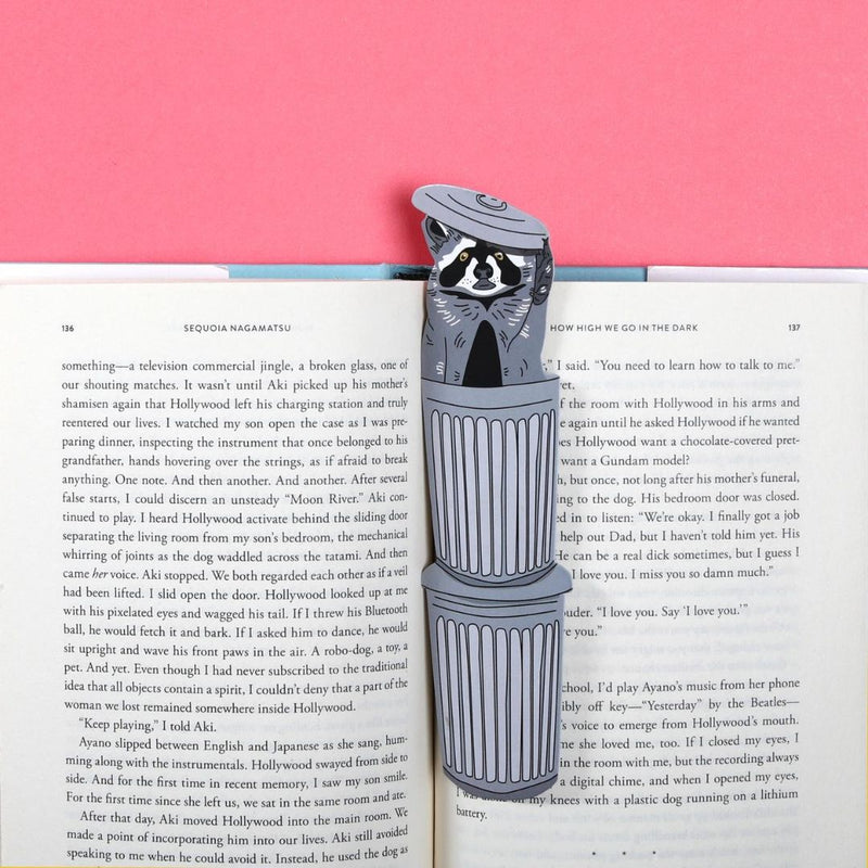 HUM Raccoon Bookmark -  - Books - Feliz Modern