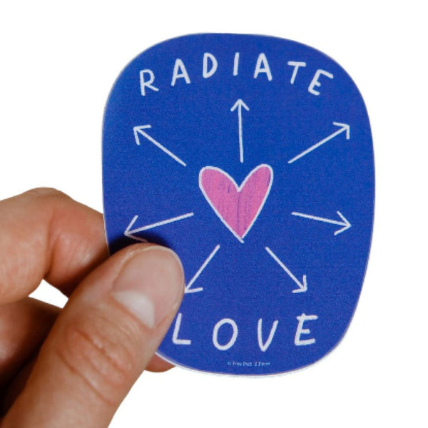 FPP Radiate Love Sticker -  - Stickers - Feliz Modern