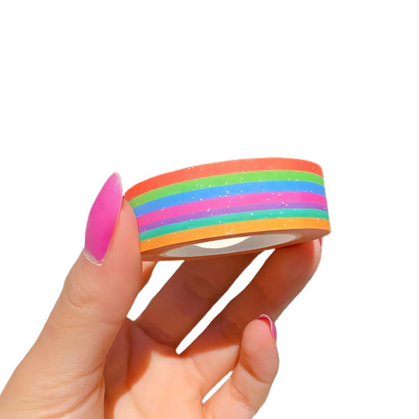 YTZ Rainbow Stripes Washi Tape -  - Office & Stationery - Feliz Modern