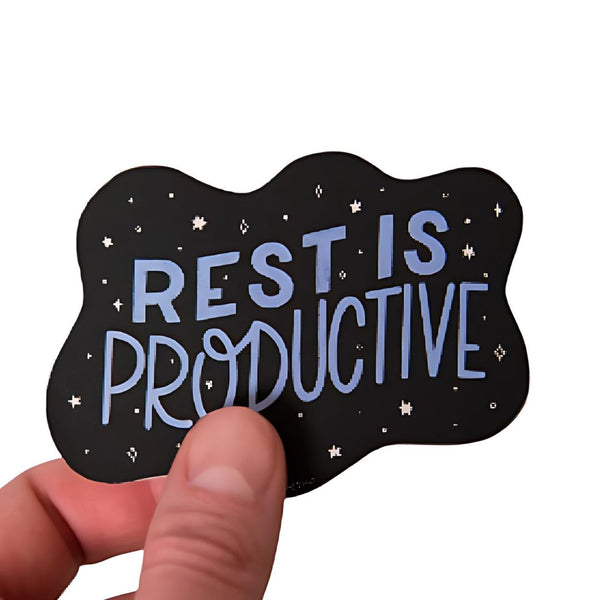 FPP Rest Is Productive Sticker -  - Stickers - Feliz Modern